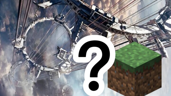 [yunchuanjunmc] Space Elevator, but in Minecraft