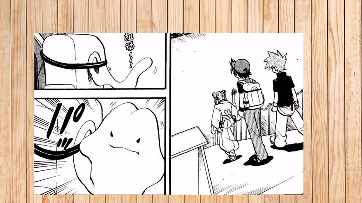 [Pokémon Special] A mysterious old woman appears, and Red and Green practice their ultimate moves! (