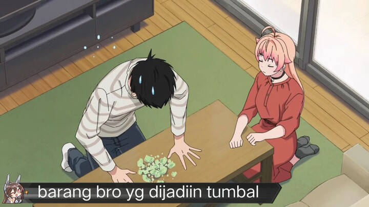 #KompetisiKreasiUnggahan3 , dia yg mecahin kaca, tapi malah barang bro yg dijadiin tumbal