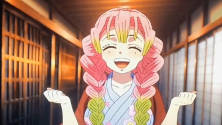Tiếng cười sảng khoái của Mitsuri khiến Tanjiro nhớ đến ai đó...
