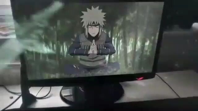 pertarungan epic si kilat kuning Konoha vs uchiha obito