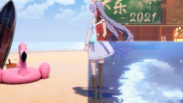 【向晚】三板斧《bunny》无缝三剪一