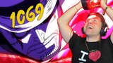 GODMAKER DRIPPER SCARFINO | One Piece Episode 1069 Reaction Highlight