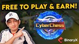 BinaryX - CyberChess FREE to Play & Play to EARN! - Tagalog