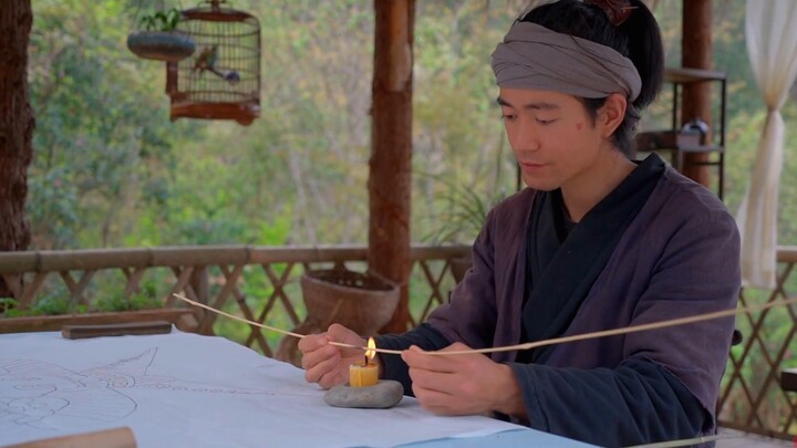 【Phong cách cổ xưa】Di sản văn hóa phi vật thể Làm diều, Hãy đến và trải nghiệm di sản lịch sử hơn 2.