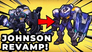 ASEEEK!!! Johnson Dapet SKIN REVAMP Baru!!!