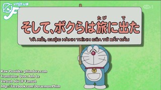 Doraemon tập đặc biệt : Và rồi, cuộc hành trình của tớ bắt đầu