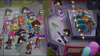 Plant Vs. Zombies 2 Tập 32 : Zombie Sóng Âm Khổng Lồ 1 Đập 1 Cây  | Vũ Liz Mobile