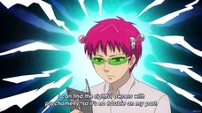 Ep.11 The Disastrous Life of Saiki K.