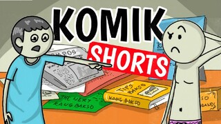 KOMPILASI ANIMASI KOMIK SHORTS yang tidak shorts | penuh dengan pesan moral