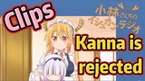 [Miss Kobayashi's Dragon Maid]  Clips | Kanna is rejected