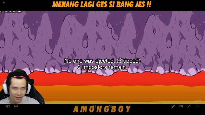 MENANG LGI GES BANG JESS !