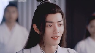 Xiao Zhan |. Wei Wuxian |. Kalimat Ran Xiang sedikit disorot