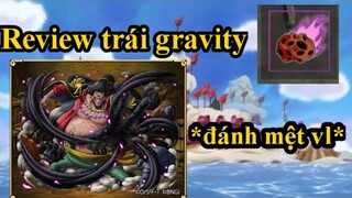 Review trái Gravity và đi đánh râu đen khó khăn của hai đứa bị...lag - Blox Piece/Blox Fruit