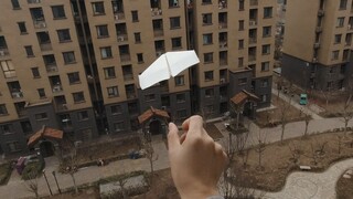 [DIY]Light-wing glider/origami paper plane