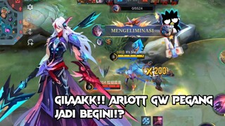 Arlott Kalau gw pegang jadi Gini!? [highlight Mlbb]