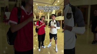 CHALLENGE LATTO LATTO KE KIPER TIMNAS INDONESIA !!!