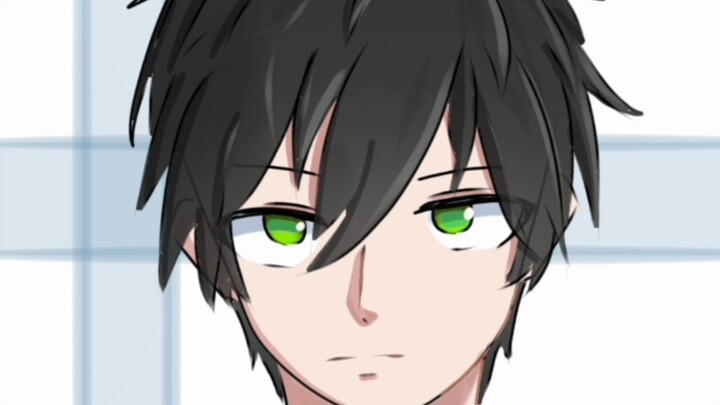 Sekali sekali gambar cowo gans dulu dong :3