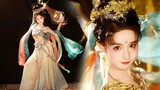 Versi kehidupan nyata dari mencubit wajah｜Jepit kecantikan Dunhuang, lalu mainkan musik dan menari~