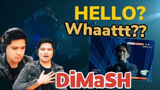 [REACTION] HELLO - DIMASH 9Dimash Kudaibergen) [ACOUSTIC SINGER REACTION]