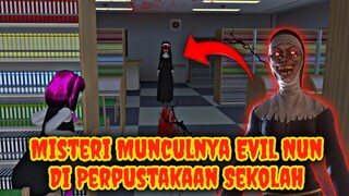 Misteri Munculnya Evil Nun Di Perpustakan Sekolah - Sakura School Simulator