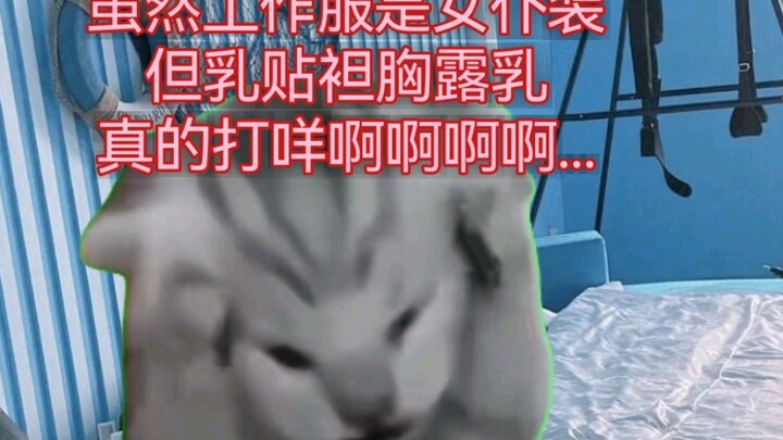 【Cat meme】I dreamed of becoming a magic maid but ended up being fed drugs as a staff member at an SM