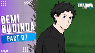 DEMI BU DINDA PART 7 -Drama Animasi
