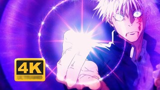 【Bingkai 4k/60】Saya satu-satunya di dunia! Pertarungan kedua, Gojo Satoru vs Fushiguro Shiji! Balikk