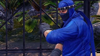 バーチャファイター eスポーツ　爆焔神カゲvs轟雷神リオン　THE忍　軽快な５割８段コンボ　Virtua Fighter esports