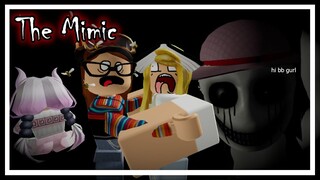 [PART 4] 😱👺 If I scream, the video ends // Roblox The Mimic