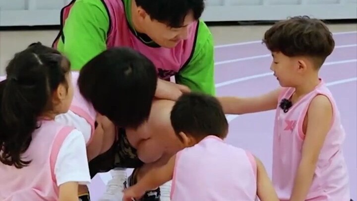 Kids always ask if it hurts—adults just care about whether they win.