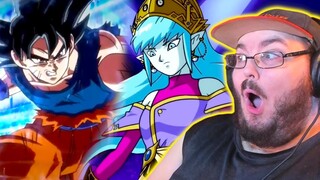 Time Powered Aiso VS  Ultra Instinct Goku - Super Dragon Ball Heroes EP 45 English Sub REACTION!!!