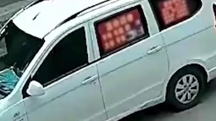 Be vigilant! This type of vehicle could be a tool used by human traffickers—take care to protect you