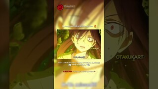 Overpowered anime moment 🔥 #anime #animememes #animeedits #shorts