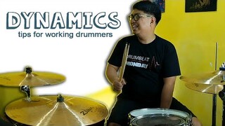 Tips para sa mga working and church drummers  | DYNAMICS | Sandy Baliong | TAGALOG INTERVIEW