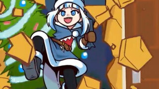 让Gura来祝你圣诞快乐！