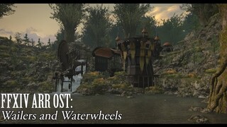 FFXIV OST Gridania Day Time Theme ( Wailers and Waterwheels )