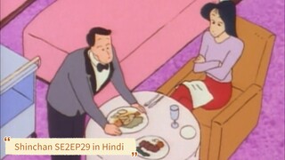 Shinchan Season 2 Episode 29 in Hindi
