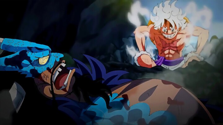 海賊王1050話，4大戲劇性劇情齊上演，路飛成了工具人