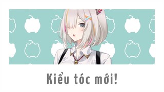 Kiểu tóc mới của Botan là tóc ngắn...? [HoloLive Việt Sub]