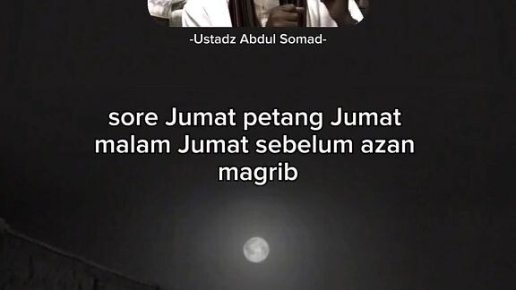 baca surat Al-kahfi di malam Jum'at