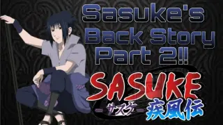 Ang Kwento Ni Uchiha Sasuke Part 2!! - Naruto Anime [Tagalog Review]