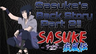 Ang Kwento Ni Uchiha Sasuke Part 2!! - Naruto Anime [Tagalog Review]