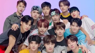 【认人版】SEVENTEEN 'Left&Right'舞蹈接力