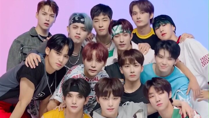 [Recognition Version] SEVENTEEN 'Left&Right' Dance Relay