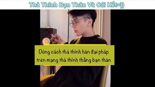 Troll thả thính bạn thân và cái kết =))) #funny #haihuoc