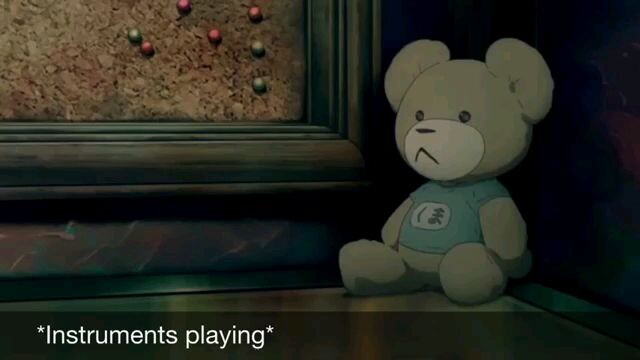 อนิเมะสั้นๆเคร้าๆประกอบเพลง