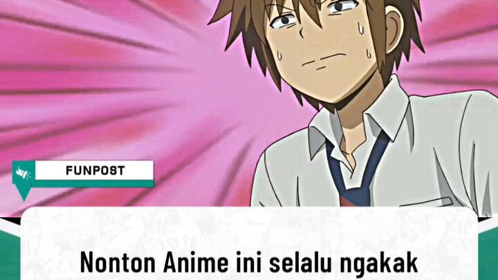 Anime: Danshi Koukousei no Nichijou