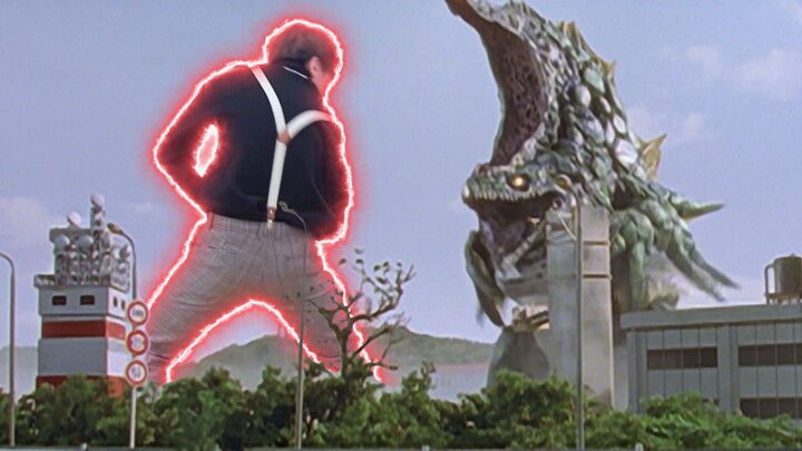 【坤坤奥特曼12】坤坤大战香精煎鱼