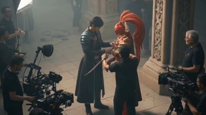 Solo leveling cast behind the scenes